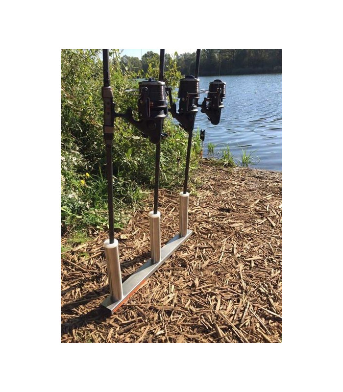 Porte 4 cannes démontable - Sinox Shop